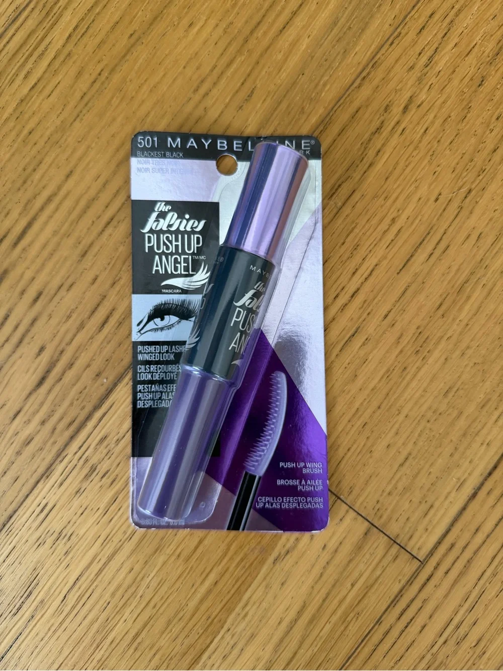 Maybelline Lash Sensational & The Falsies Push Up Angel Mascara - Black (2-Pack)